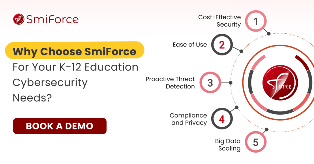 Why Choose SmiForce for Your K-12 Education Cybersecurity Needs?
