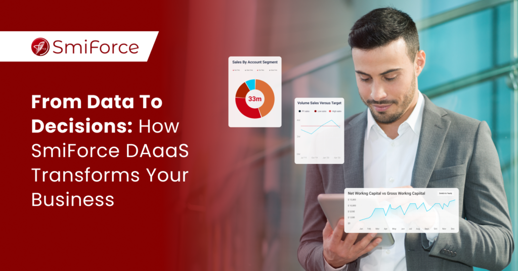 From Data to Decisions: How SmiForce DAaaS Transforms Your Business